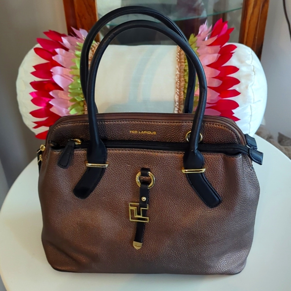 TED LAPIDUS PARIS SATCHEL